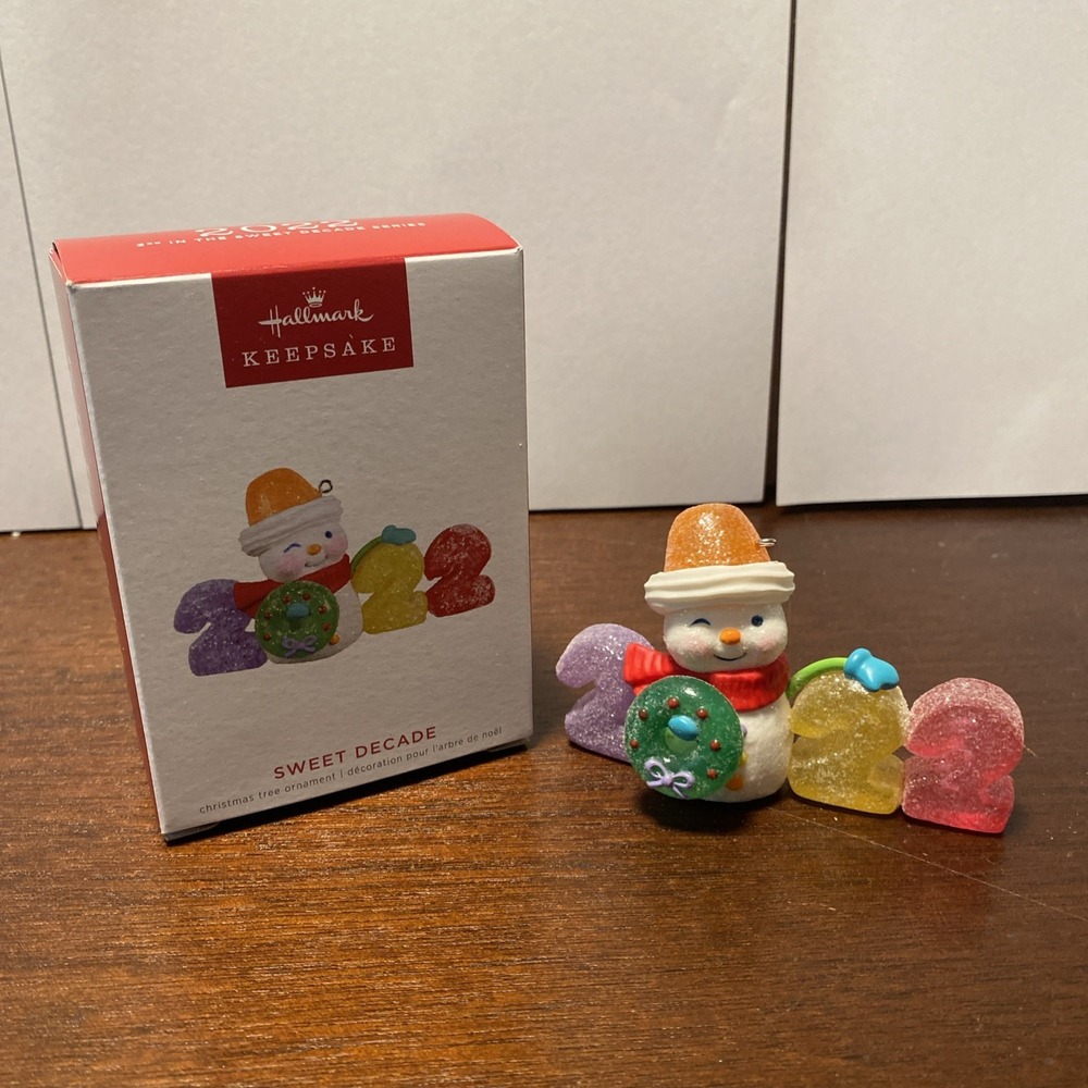 Hallmark Sweet Decade 2022 Ornament - Multicolor